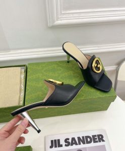 Gucci Womens Blondie Slide Sandal 723391-7