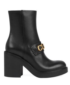Gucci Womens Boot 750538 Black-1