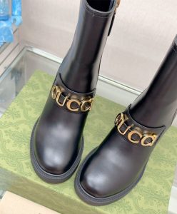 Gucci Womens Boot 750538 Black-7