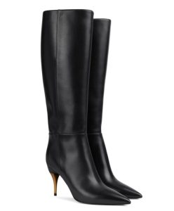 Gucci Womens Boot 758293 Black-1
