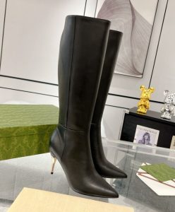 Gucci Womens Boot 758293 Black-4