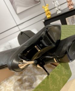 Gucci Womens Boot 758293 Black-9