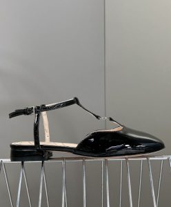 Gucci Womens Double G Ballet Flat 754136 Black-6