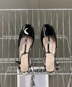 Gucci Womens Double G Ballet Flat 754136 Black-7