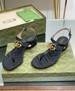 Gucci Womens Double G Sandal 674840-4