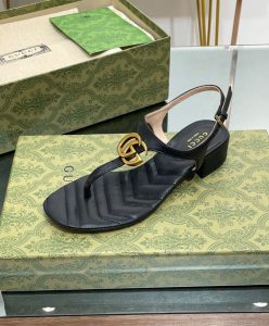 Gucci Womens Double G Sandal 674840-5