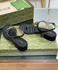 Gucci Womens Double G Sandal 674840-6