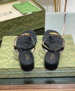 Gucci Womens Double G Sandal 674840-7