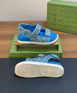 Gucci Womens Double G Sandal 771575-10