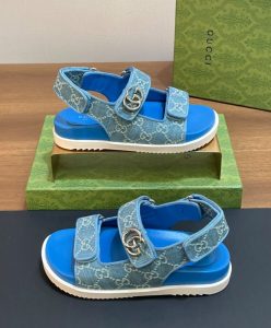 Gucci Womens Double G Sandal 771575-3