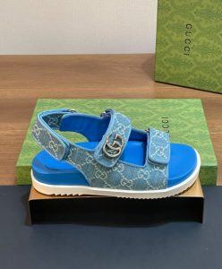 Gucci Womens Double G Sandal 771575-4