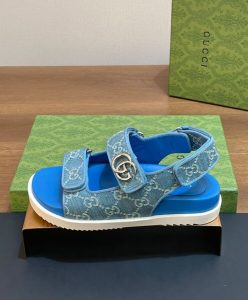 Gucci Womens Double G Sandal 771575-5