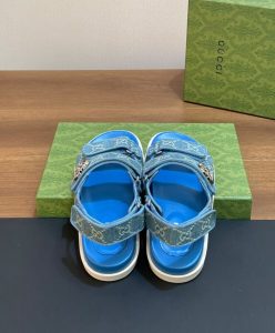 Gucci Womens Double G Sandal 771575-8