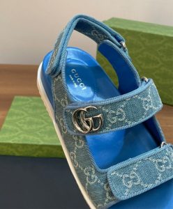Gucci Womens Double G Sandal 771575-9