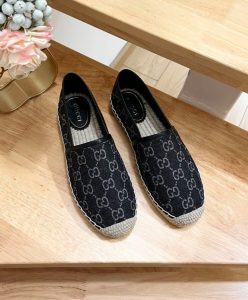 Gucci Womens GG Espadrille 776719 Black-3