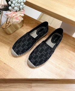 Gucci Womens GG Espadrille 776719 Black-4