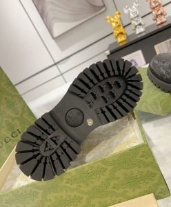 Gucci Womens GG Leather Boot 751712 Black-10