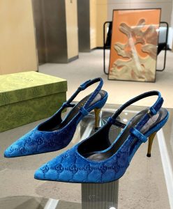 Gucci Womens GG Slingback Pump 762383-5