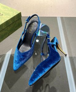 Gucci Womens GG Slingback Pump 762383-6