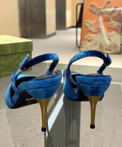 Gucci Womens GG Slingback Pump 762383-7