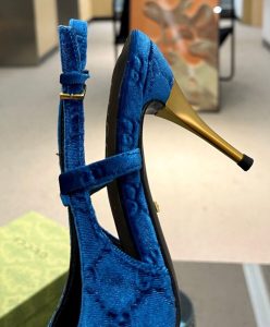 Gucci Womens GG Slingback Pump 762383-8