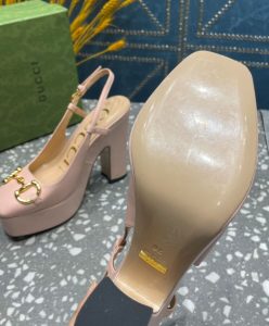 Gucci Womens High Heel Pump 723837-10