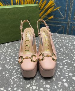 Gucci Womens High Heel Pump 723837-2