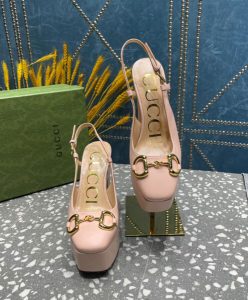 Gucci Womens High Heel Pump 723837-3