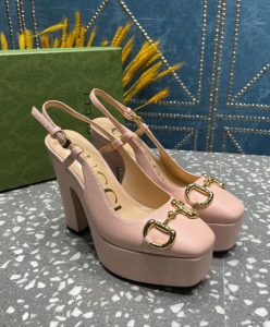 Gucci Womens High Heel Pump 723837-4