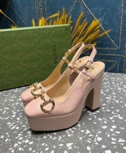 Gucci Womens High Heel Pump 723837-6