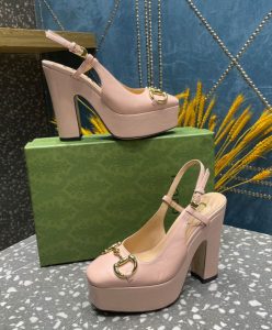 Gucci Womens High Heel Pump 723837-7