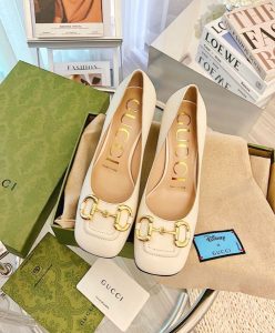 Gucci Womens Horsebit Ppumps 643884-2