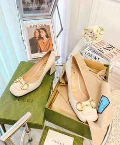 Gucci Womens Horsebit Ppumps 643884-3