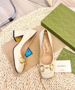 Gucci Womens Horsebit Ppumps 643884-4