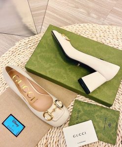 Gucci Womens Horsebit Ppumps 643884-6