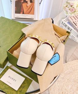 Gucci Womens Horsebit Ppumps 643884-7