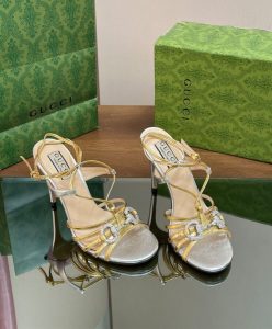 Gucci Womens Horsebit Sandal 771596-2