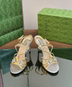 Gucci Womens Horsebit Sandal 771596-3