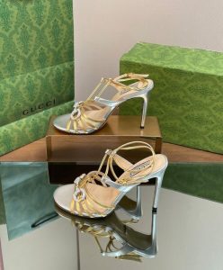 Gucci Womens Horsebit Sandal 771596-6