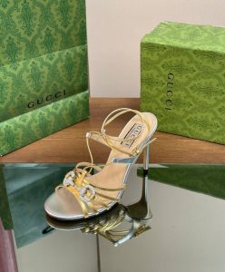 Gucci Womens Horsebit Sandal 771596-8