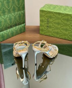 Gucci Womens Horsebit Sandal 771596-9