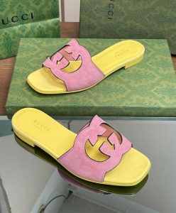 Gucci Womens Interlocking G Cut-Out Sandal 694451-5