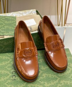 Gucci Womens Interlocking G Loafer 738676-2