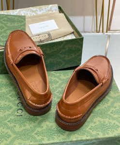 Gucci Womens Interlocking G Loafer 738676-8