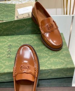 Gucci Womens Interlocking G Loafer 738676-9