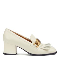 Gucci Womens Interlocking G Mid-Heel Pump 750532-1