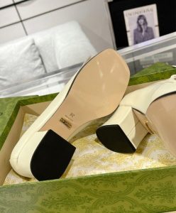 Gucci Womens Interlocking G Mid-Heel Pump 750532-10