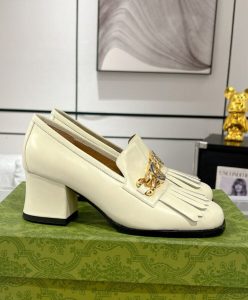 Gucci Womens Interlocking G Mid-Heel Pump 750532-6