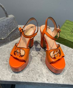 Gucci Womens Interlocking G Sandal 730022-2