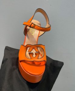 Gucci Womens Interlocking G Sandal 730022-3